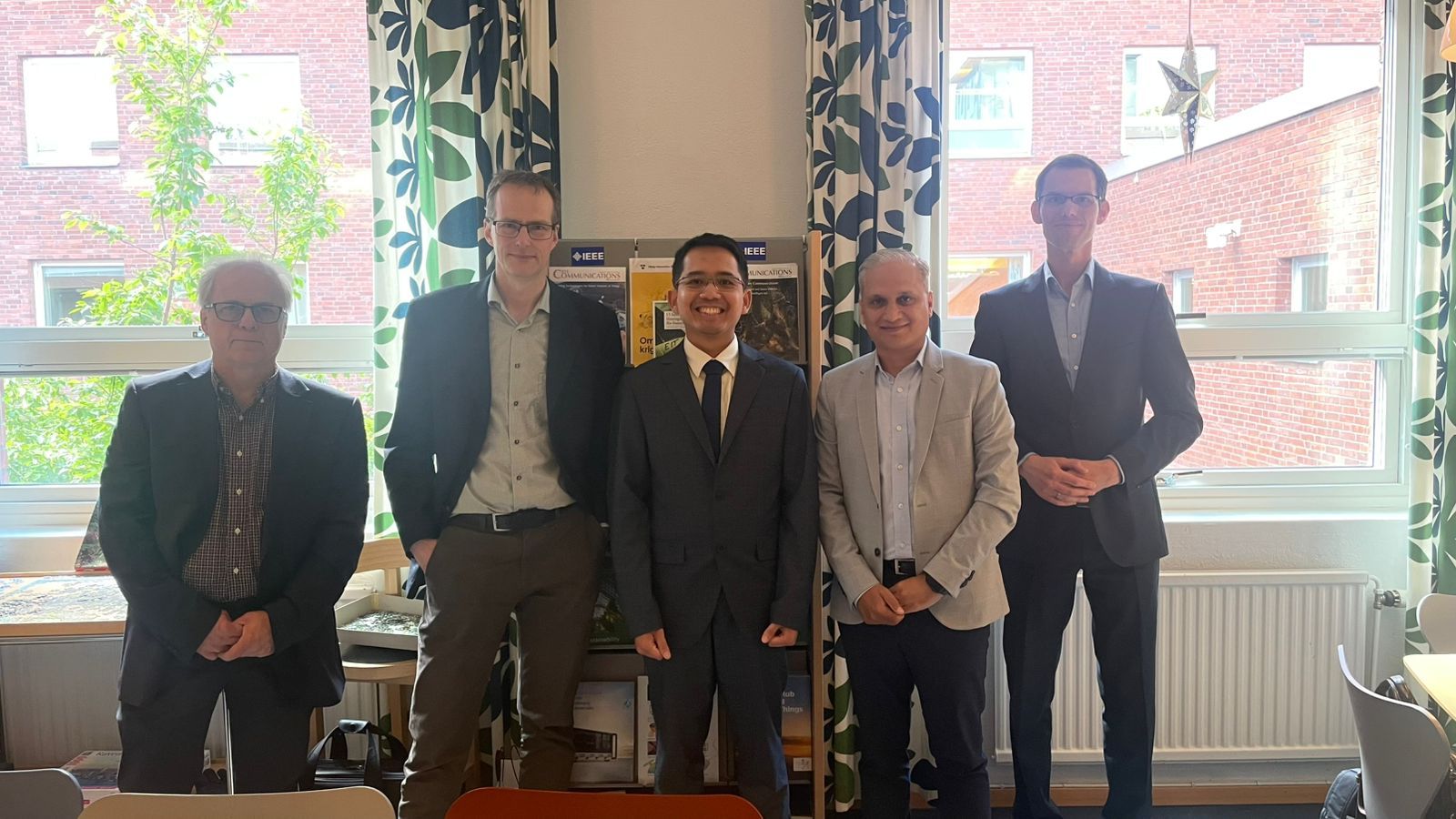 Examinar - Syafiq PhD Defence, Lund University Sweden, May 16, 2025